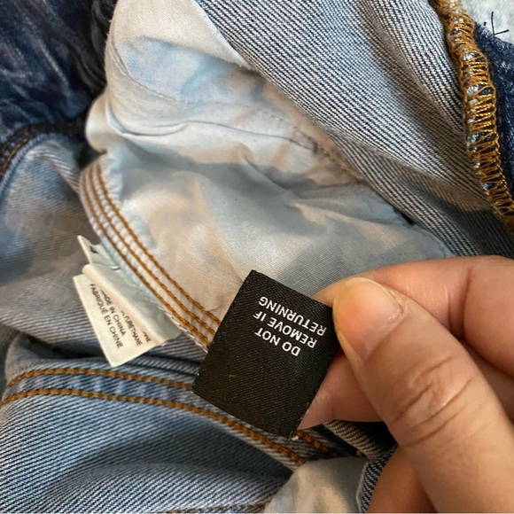 Ulla Johnson High Rise Crop Jeans Size 4 - Picture 6 of 15